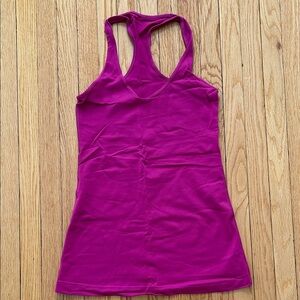 Women's Lululemon Hot Pink Racerback Tank Top